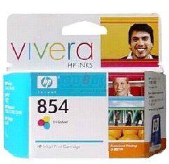 HP854原装墨盒 惠普D4168 6318 3188 4188 1508彩色墨盒