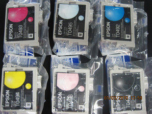 爱普生 EPSON T0492 R210 R230 R310 RX510R X630 原装墨盒