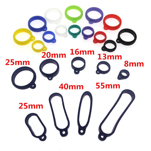 多规格多颜色硅胶圈硅胶圈挂环