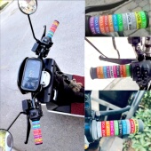 30mm电动车手把防滑圈电推剪硅胶圈摩托车自行车防滑硅胶圈手胶