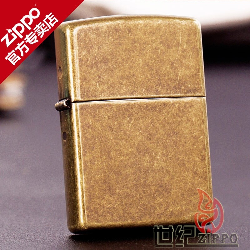 zippo复古男士收藏礼品打火机