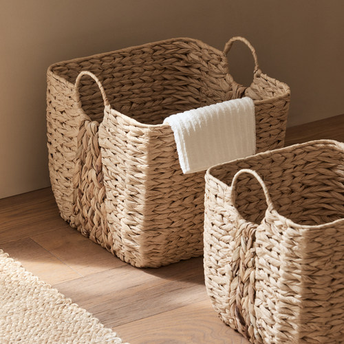 桌面收纳篮杂物钥匙收纳筐