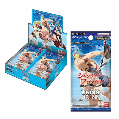 UNION ARENA 携战之境 香格里拉边境 UA补充包 日文 现货