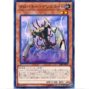 游戏王 机怪虫 树突 1002 连接中断 CIBR 日文 N
