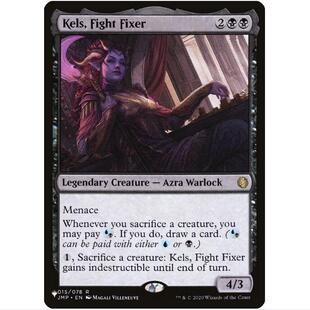 万智牌 MTG 战斗操盘手凯尔斯 英文平 精选列表 LIST
