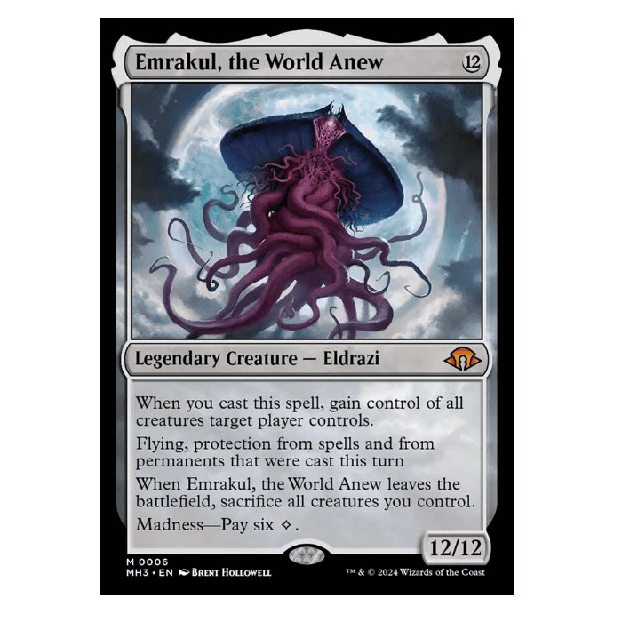 [满足] 万智牌 mtg 异月传奇 emn 中文 密稀 绝望终局伊莫库