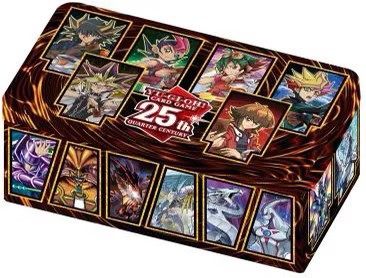 满足卡牌 英文游戏王美版mp23卡牌dueling heroes 25周年铁盒 tcg