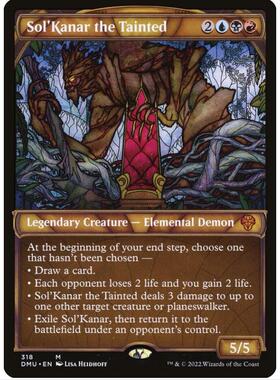 万智牌 MTG 败坏魔索坎纳 众志成城 简中 异画 闪 DMU