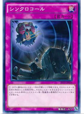 游戏王 同调呼唤 PP19 日文 N