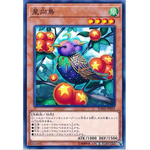 游戏王 星向鸟 1008 暗黑新宇风暴 DANE 日文 N