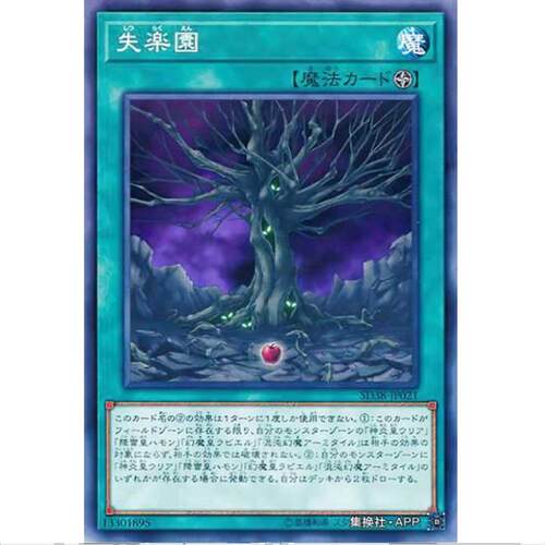 游戏王 失乐园 SD38 混沌的三幻魔 日文 N