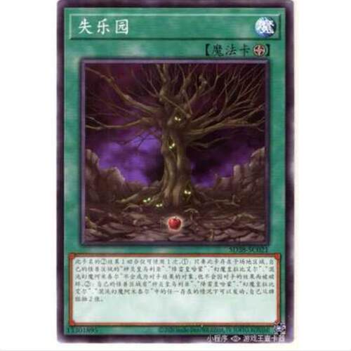 游戏王 失乐园 SD38 混沌的三魔幻 简中 N