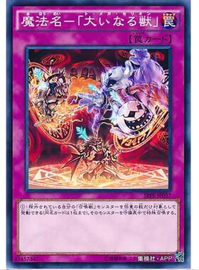 【超牌】 游戏王 魔法名 大兽 SPFE SP6 融合执行者 日文 N/NPR