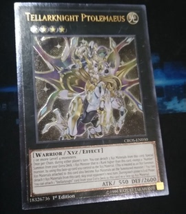 游戏王欧版 星因士 星守之骑士 托勒密 欧版 utr 一刷 特价现货
