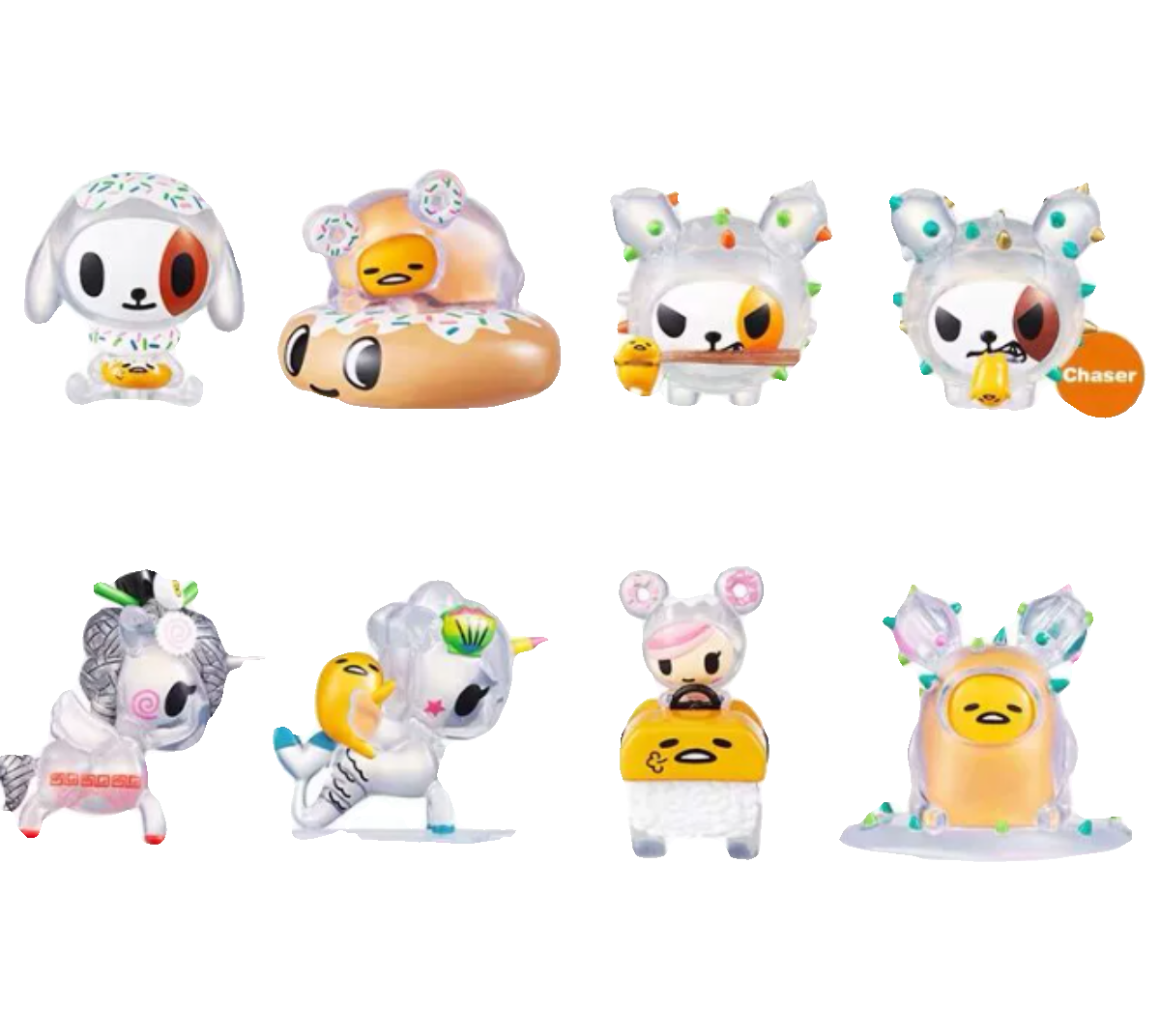 Амой TOKIDOKI и Gudetama Ленивая яйцо Курс слепой слепой Unice Бест trends кукла маятник