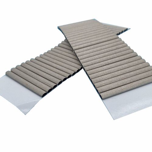 海绵导电泡棉EMI屏蔽条可定制CR泡棉导电布电磁屏蔽导电条衬垫