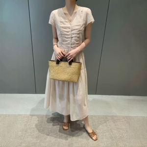福利款！！！卡蔓诗enxi浅之夏特价连衣裙女！！！