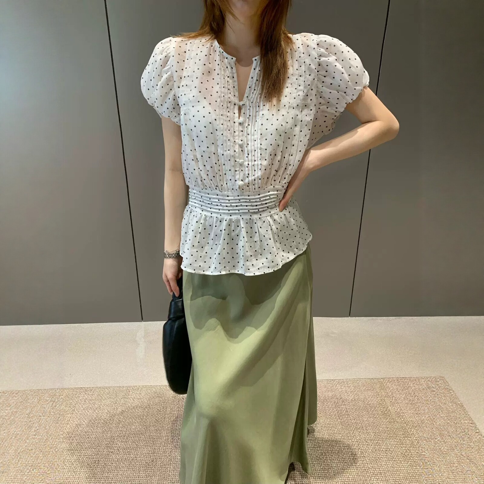 福利款卡蔓诗浅之夏特价衬衫女