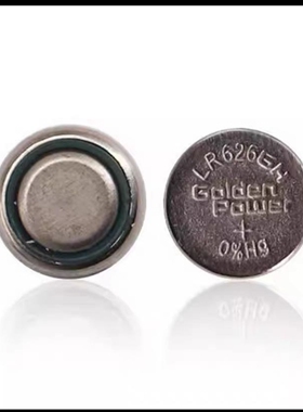 GoldenPower 金力1.5V纽扣电池 LR626GH  LR66 377 sr66w L626