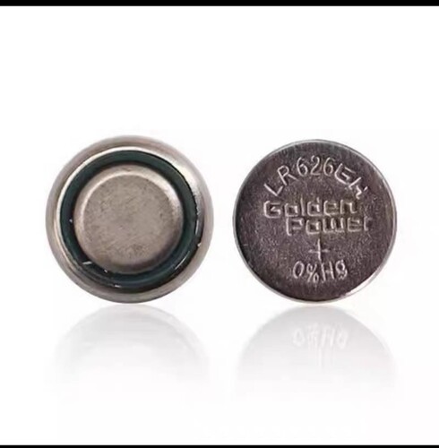 GoldenPower 金力1.5V纽扣电池 LR626GH  LR66 377 sr66w L626