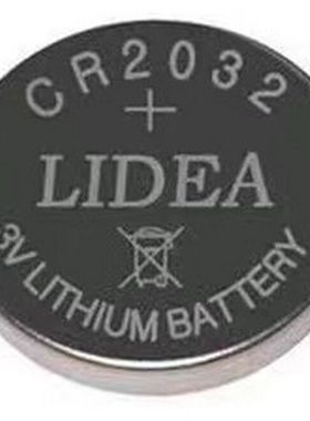 2粒 LIDEA CR2032 3V lithium battery 纽扣电池 遥控器用 包邮