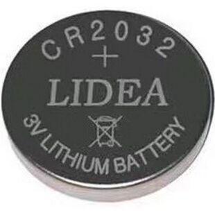 2粒 LIDEA CR2032 3V lithium battery 纽扣电池 遥控器用 包邮