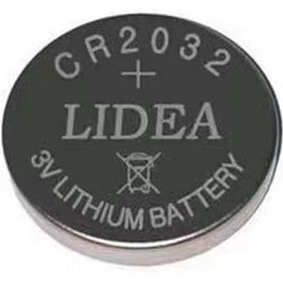 2粒 LIDEA CR2032 3V lithium battery 纽扣电池 遥控器用 包邮