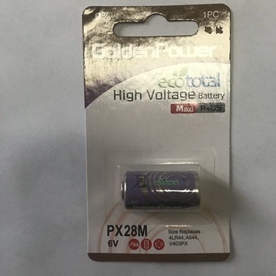 GoldenPower PX28G 476A 4LR44 A544 V4034PX V28PXL6V碱性干电池