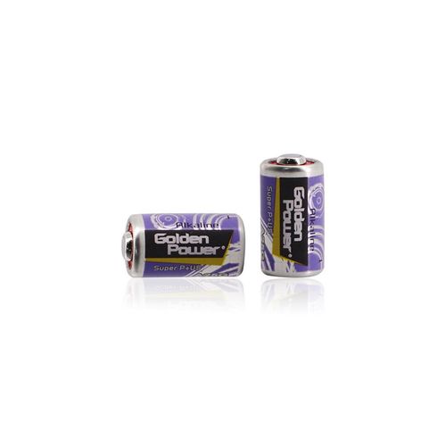 2粒GoldenPower 金力电池 A25 A25G 6V A25GBC1 L0814 0%汞 碱性