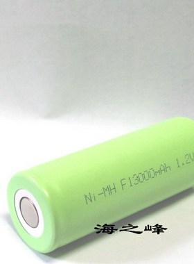 镍氢F电池13000MAH军工电池车载船载备用NI-MH可充32900定制1.2v
