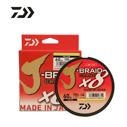 新款DAIWA达亿瓦J-BRAID GRAND大马力PE线8编线路亚2号主线筏钓线