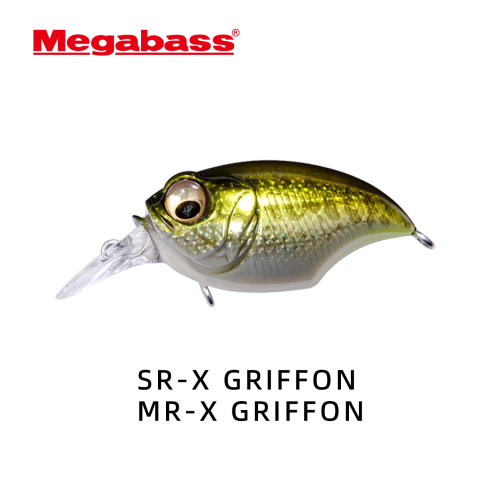 Megabass SR-X/MR-X GRIFFON路亚饵小恶魔三代小胖子米诺鲈鱼鱼饵