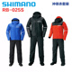 钓鱼服冲锋衣雨衣套装 防水衣 SHIMANO禧玛诺RA 024加厚款 025S