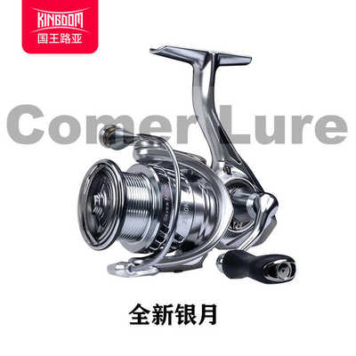 国王路亚远投2024款纺车轮