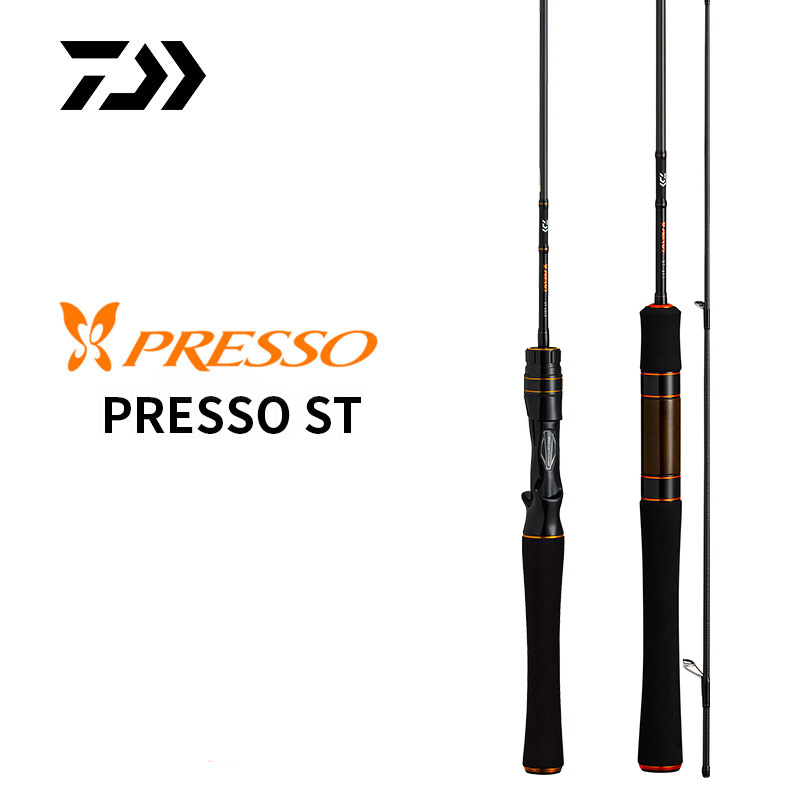 DAIWA达亿瓦蝴蝶路亚竿PRESSOST