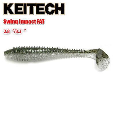 KEITECHSwingImpactFAT软饵