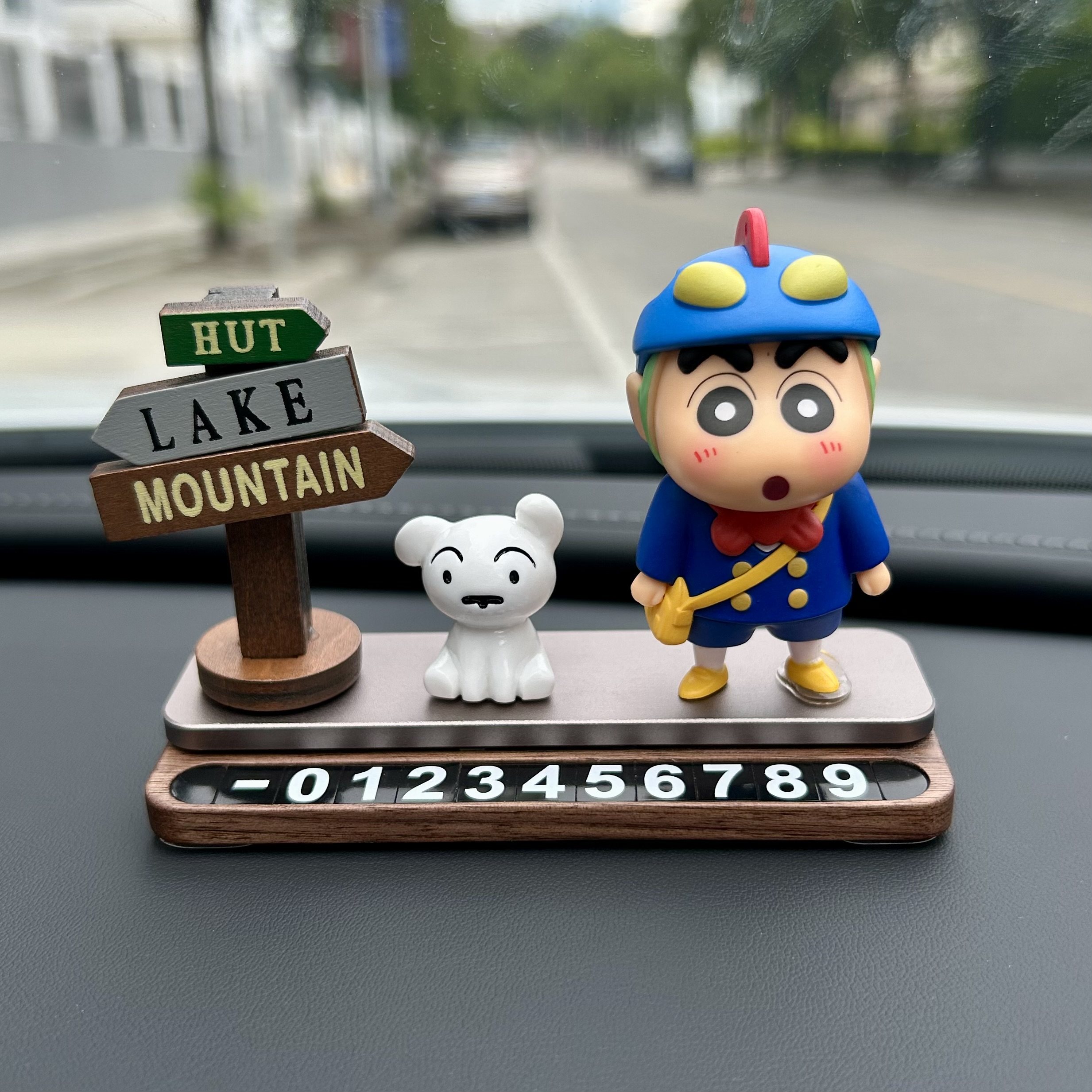 创意蜡笔小新2026新款汽车挪车电话牌临时停车号码牌装饰内饰用品,汽车用品/电子/清洗/改装,停车号码牌,淘宝优惠券,粉丝福利购,淘宝优惠卷