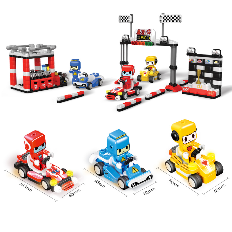 Amazing Brooklyn Karting Mountain Hunt move refit Rescue vehicles Brook Squad Assemble Building blocks Toysin the Toy/Childs/Puzzle/Building block/Model , Building block , Dominoes  category - from Buy2taobao.com to provide professional Taobao agent buy service