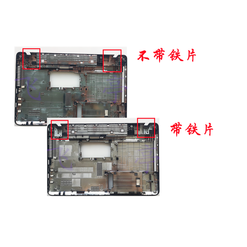 COHGSH D壳 外壳底壳适用东芝TOSHIBA c650 c655 c655d 3C数码配件 笔记本零部件 原图主图