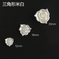 12 -миллиметровый треугольный цветок розы