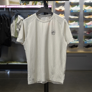 专业跑步系列速干透气运动服ATSV367 新款 李宁短袖 T恤男子2025秋季