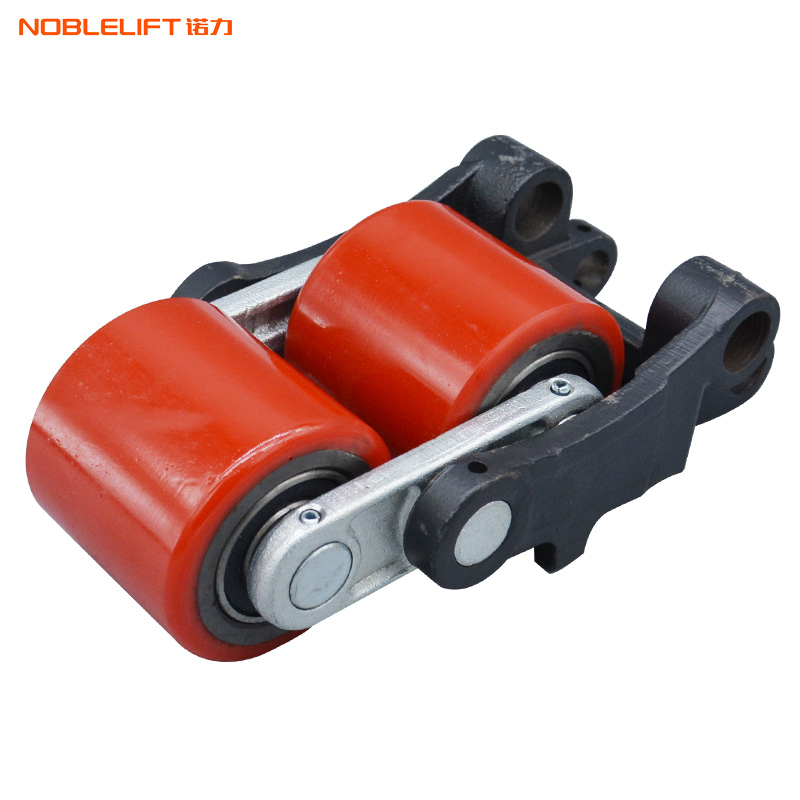 诺力（NOBLELIFT）叉车DF/AC2.5吨3吨手动液压搬运车轮子配件地牛