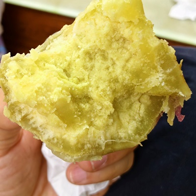 大布农家新鲜红薯粉糯甜薯黄皮红皮黄心鸡蛋黄地瓜韶关大峡谷