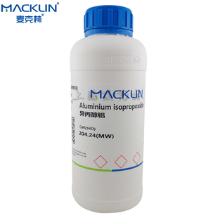 异丙醇铝  99.8% 2-丙醇铝 500g   实验室 科研 麦克林化学试剂