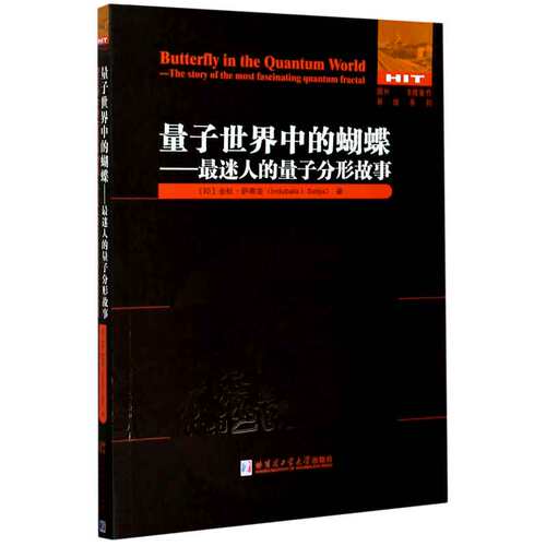 量子世界中的蝴蝶--最迷人的量子分形故事(英文版)