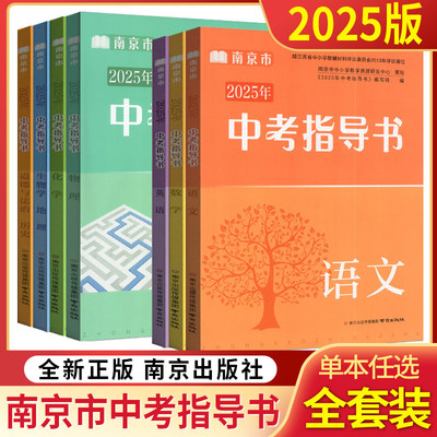 2023年南京市中考总复习语文数学