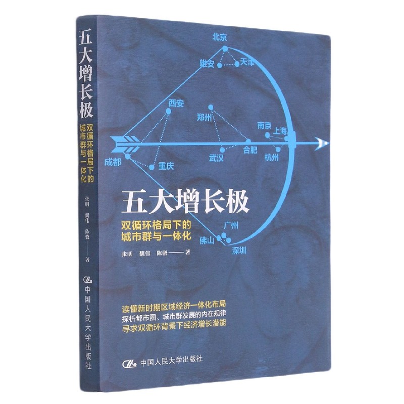 五大增长极(双循环格局下的城市群与一体化)