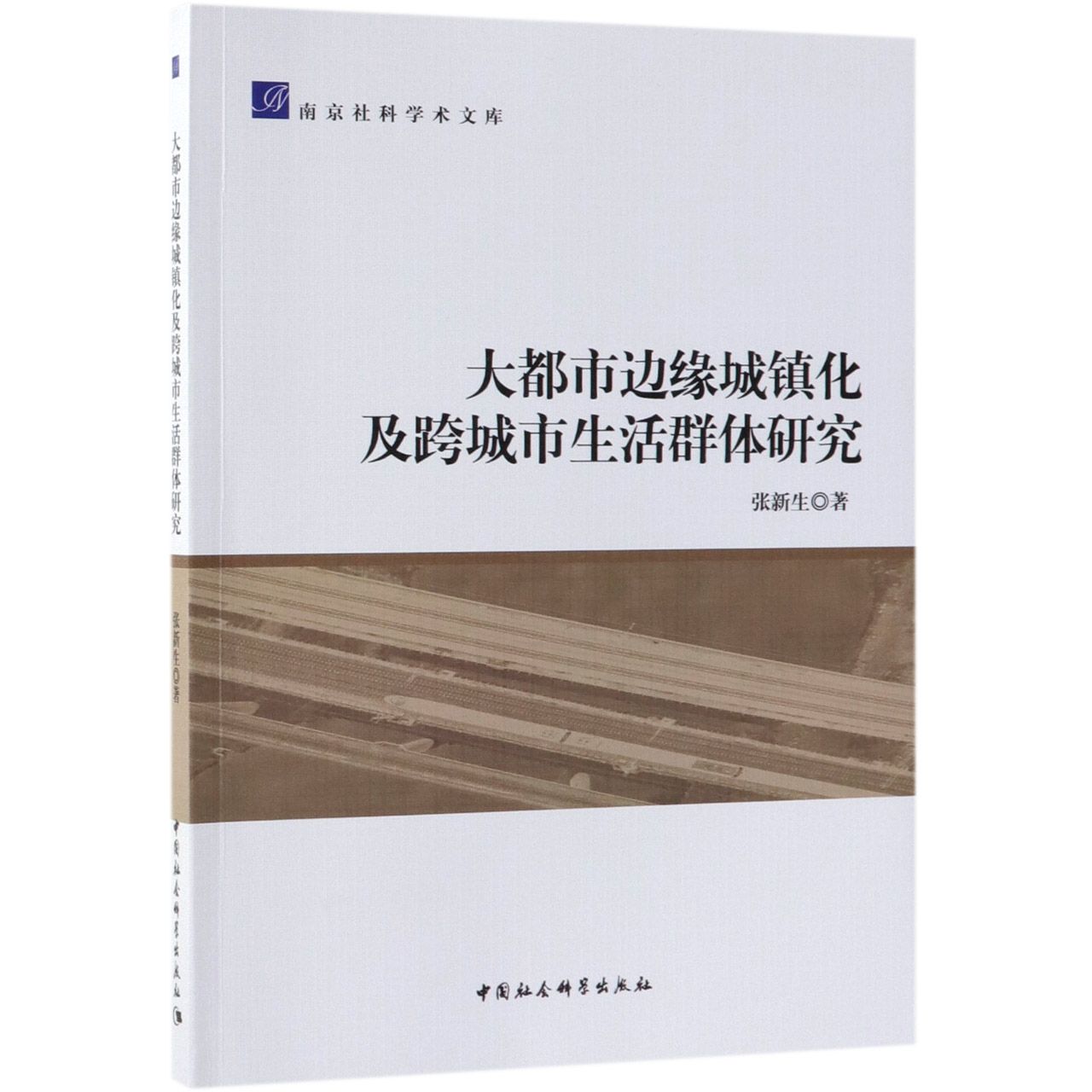 大都市边缘城镇化及跨城市生活群体研究/南京社科学术文库