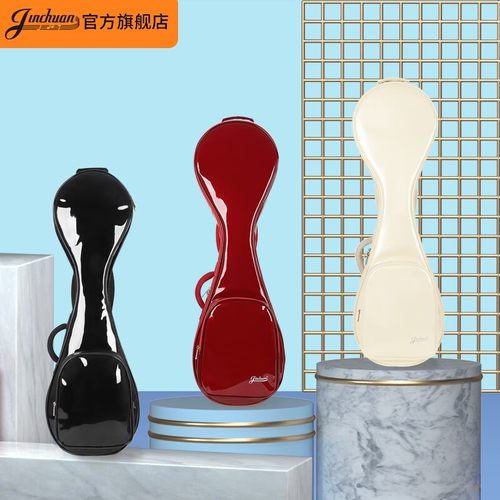 Jinchuan漆面琵琶琴袋子乐器包
