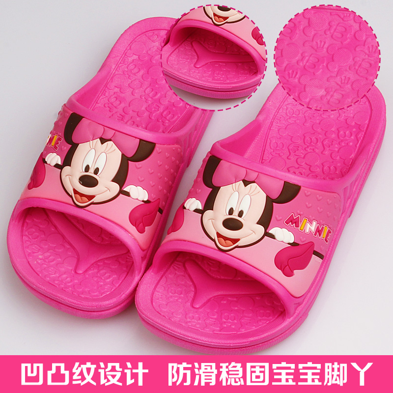 Chaussons enfants en autre DISNEY pour été - semelle caoutchouc - Ref 1012249 Image 4